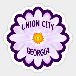 Union City Georgia Sticker